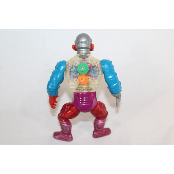 Roboto He-Man Masters of the Universe MOTU Vintage 1985 Mattel Action Figure - Picture 4 of 6